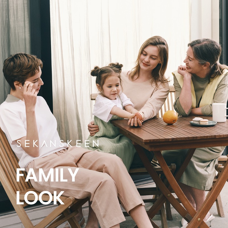 [story vol.45 ] FAMILY LOOK