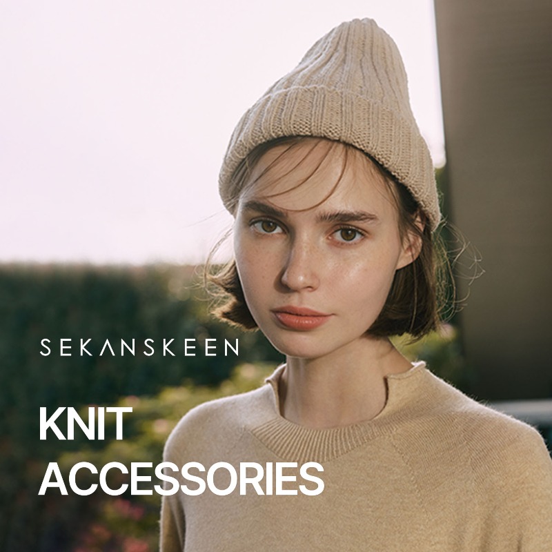 [story vol.52] KNIT ACCESSORIES